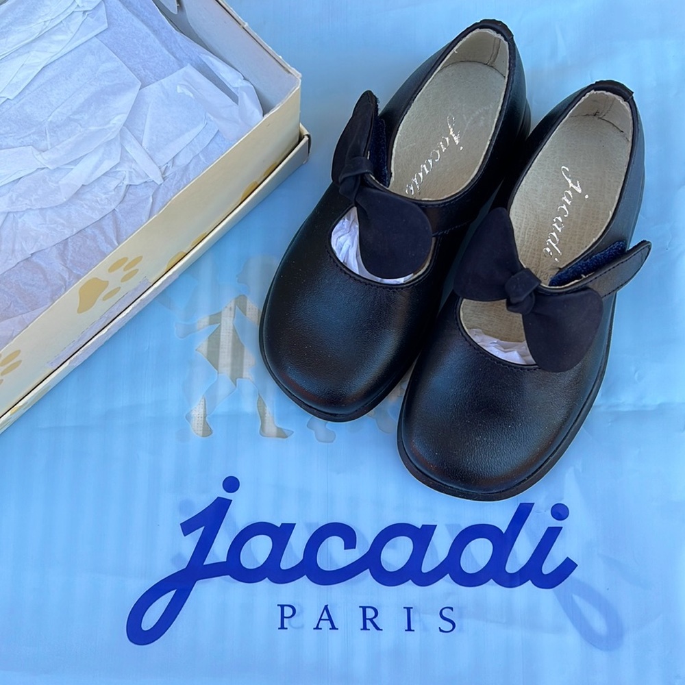JACADI Girls leather shoes